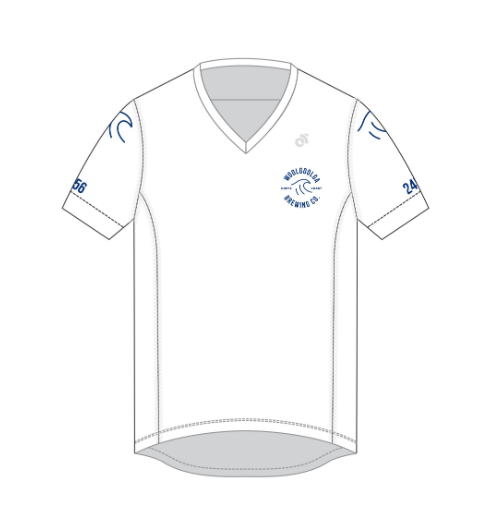 Trail Shirt Short Sleeves WHITE **New Design**