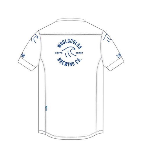 Trail Shirt Short Sleeves WHITE **New Design**