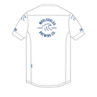 Trail Shirt Short Sleeves WHITE **New Design**