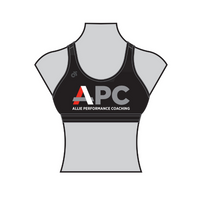 Women's Performance Sports Bra- Black
