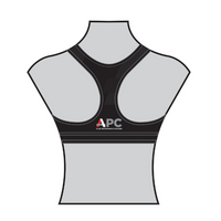 Women's Performance Sports Bra- Black