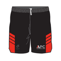 Long length run shorts
