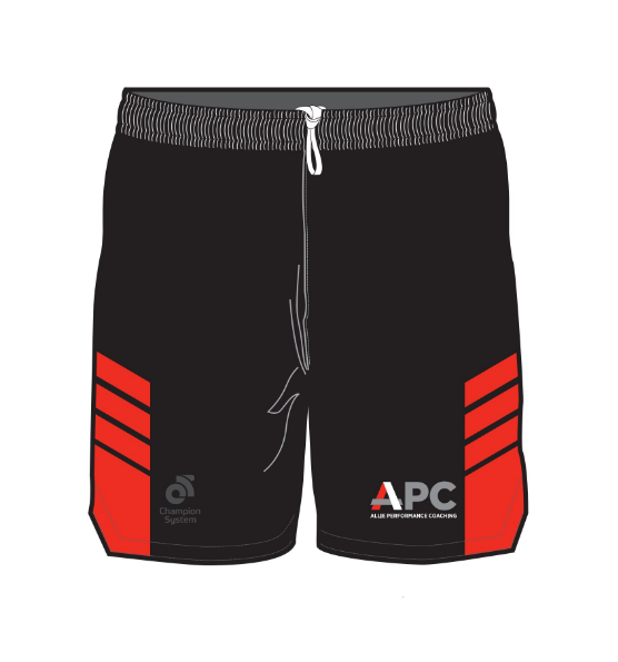 Long length run shorts