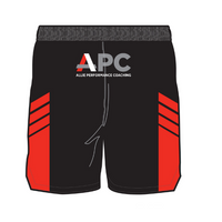 Long length run shorts