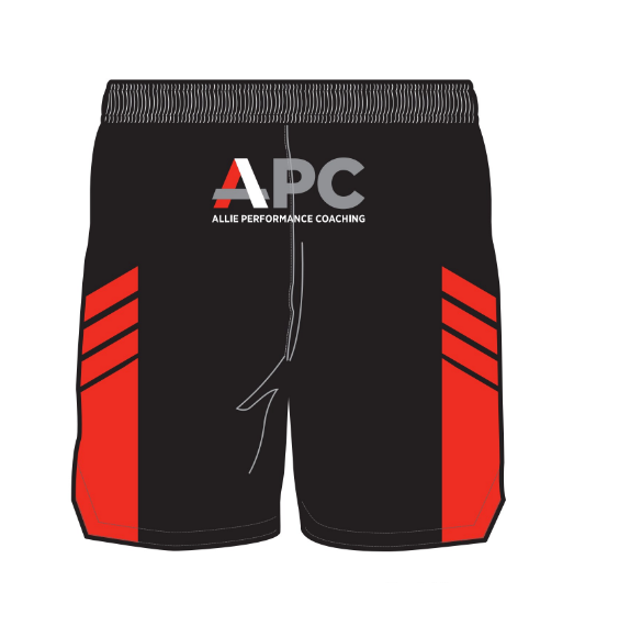 Long length run shorts