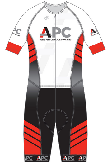 APEX Aero Lite Short Sleeve Tri Suit
