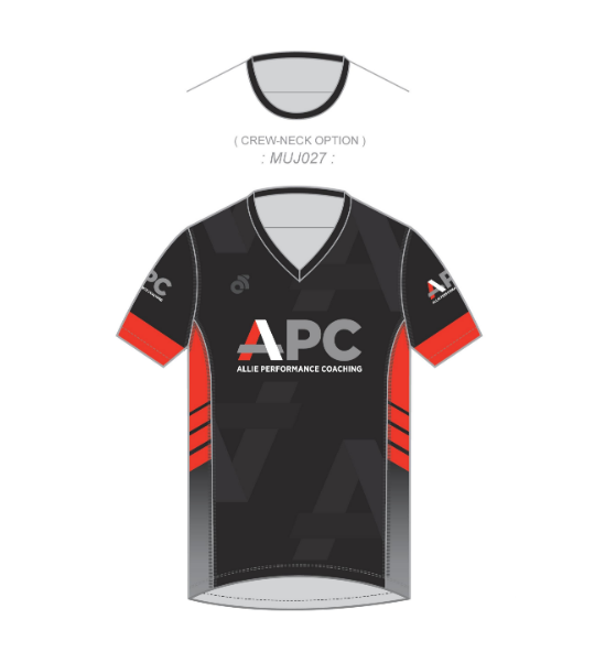 Apex Men's Run Top Crew neck and V neck