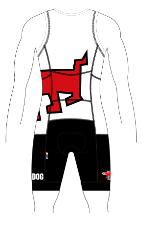 APEX Tri Suit (comes with Pockets) White