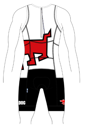 APEX Tri Suit (comes with Pockets) White