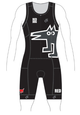 PERFORMANCE Tri Suit (comes with Pockets) Black