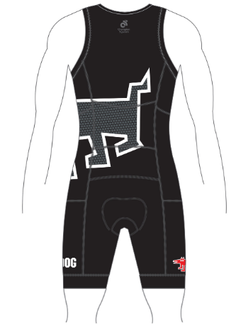 PERFORMANCE Tri Suit (comes with Pockets) Black