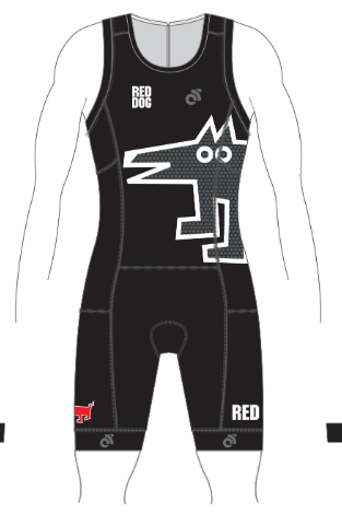 PERFORMANCE Tri Suit (comes with Pockets) Black