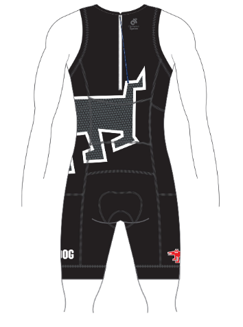 PERFORMANCE Tri Suit (comes with Pockets) Black