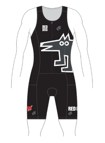 TECH Tri Suit (comes with Pockets) Black