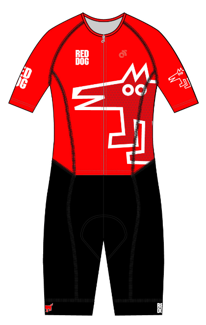 PERFORMANCE Skinsuit Red