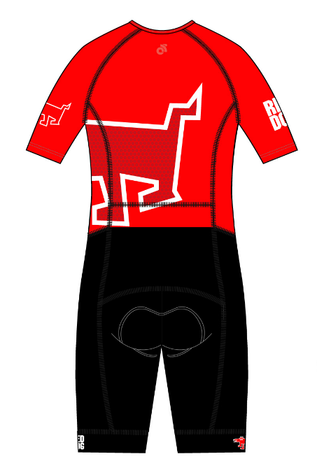 PERFORMANCE Skinsuit Red