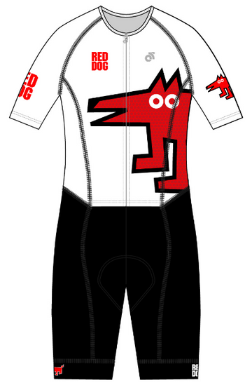 PERFORMANCE Skinsuit White