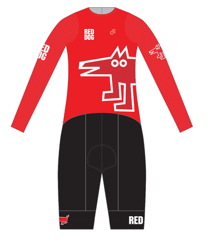 Elite Speed Suit Red