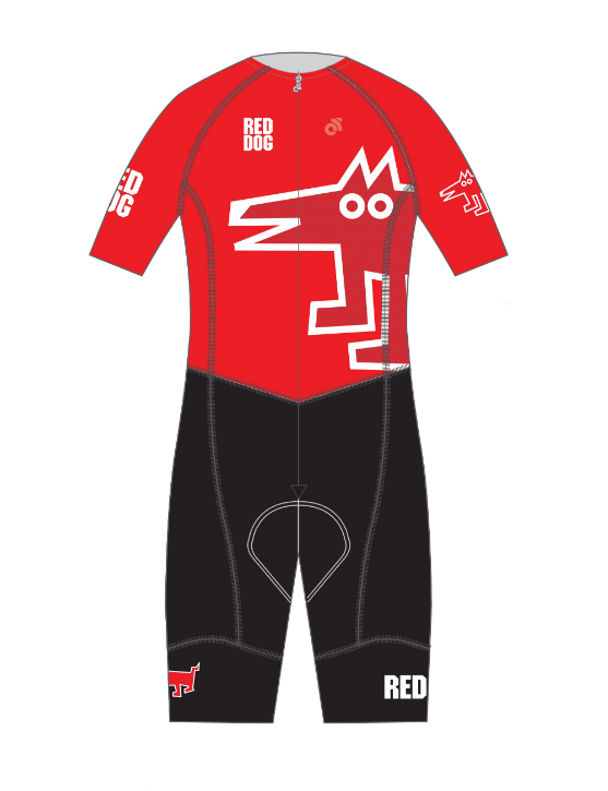 APEX Summer Race Suit Red