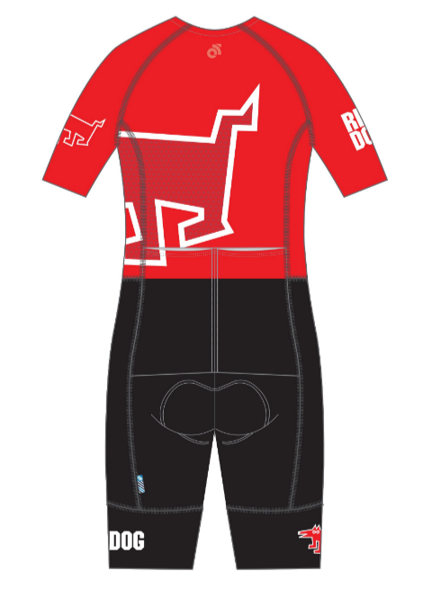 APEX Summer Race Suit Red