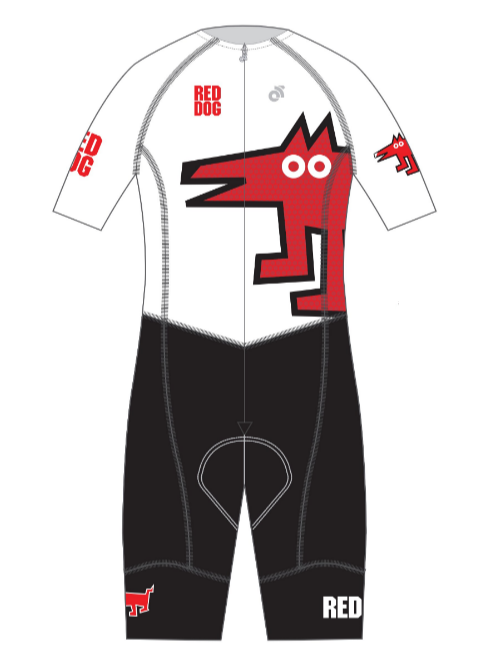 APEX Summer Race Suit White