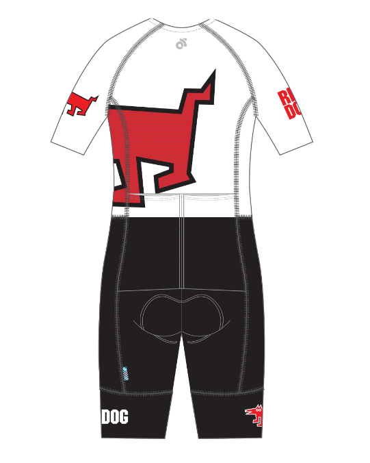 APEX Summer Race Suit White