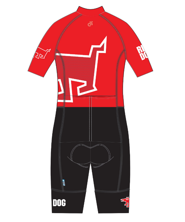 PERFORMANCE Cyclocross Lite Skinsuit Red