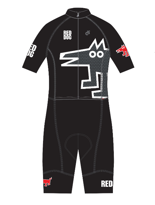 PERFORMANCE Cyclocross Lite Skinsuit Black