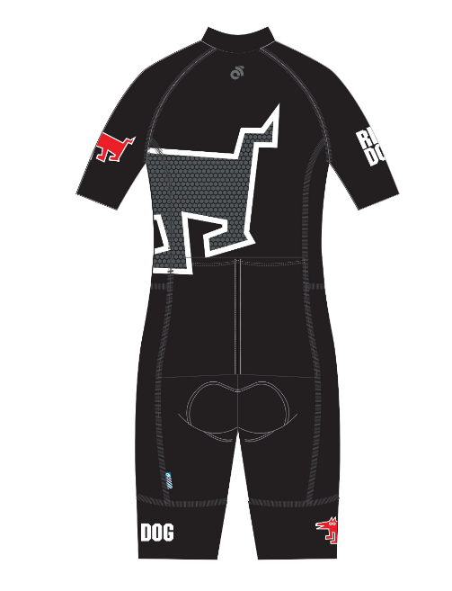 PERFORMANCE Cyclocross Lite Skinsuit Black