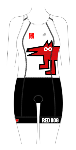 APEX Women's Specific Tri Suit White