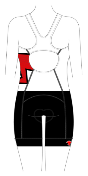 APEX Women's Specific Tri Suit White