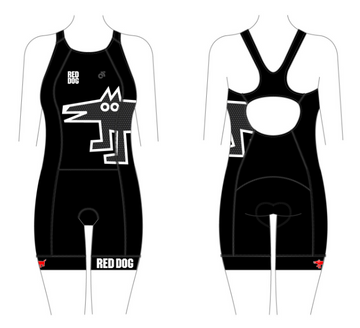 APEX Women's Specific Tri Suit Black