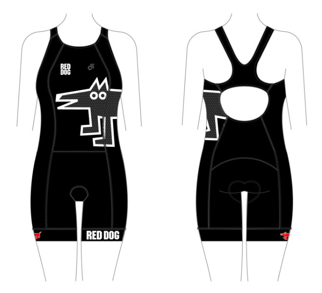 APEX Women's Specific Tri Suit Black