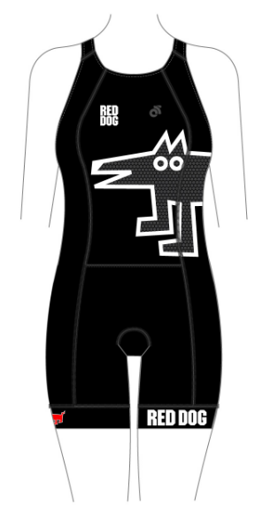 APEX Women's Specific Tri Suit Black