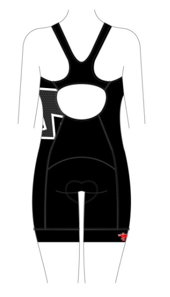 APEX Women's Specific Tri Suit Black