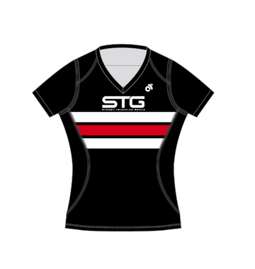 Women's Apex Run Top Black