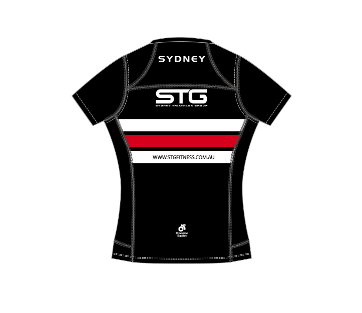 Women's Apex Run Top Black