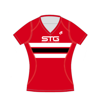 Women's Apex Run Top Red