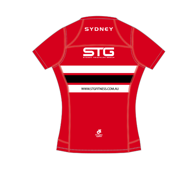 Women's Apex Run Top Red