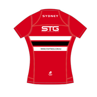 Women's Apex Run Top Red