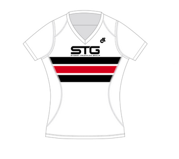 Women's Apex Run Top White