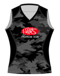 APEX Women's Run Singlet - Camouflage