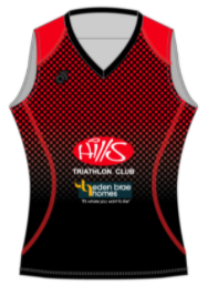APEX Women's Run Singlet - Dots