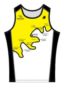 Apex Men's Run Singlet