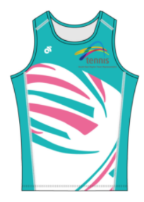 Performance Lite Run Singlet White