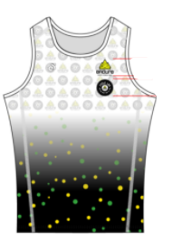 Performance Lite Run Singlet