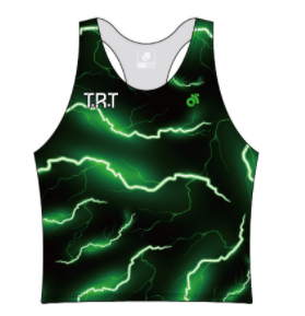 Apex Men's Marathon Singlet - Bolt