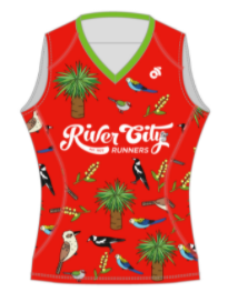 Women's PERFORMANCE Lite Run Singlet