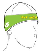 Performance Fleece Skull Cap Green