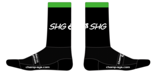 6 inch Performance Socks